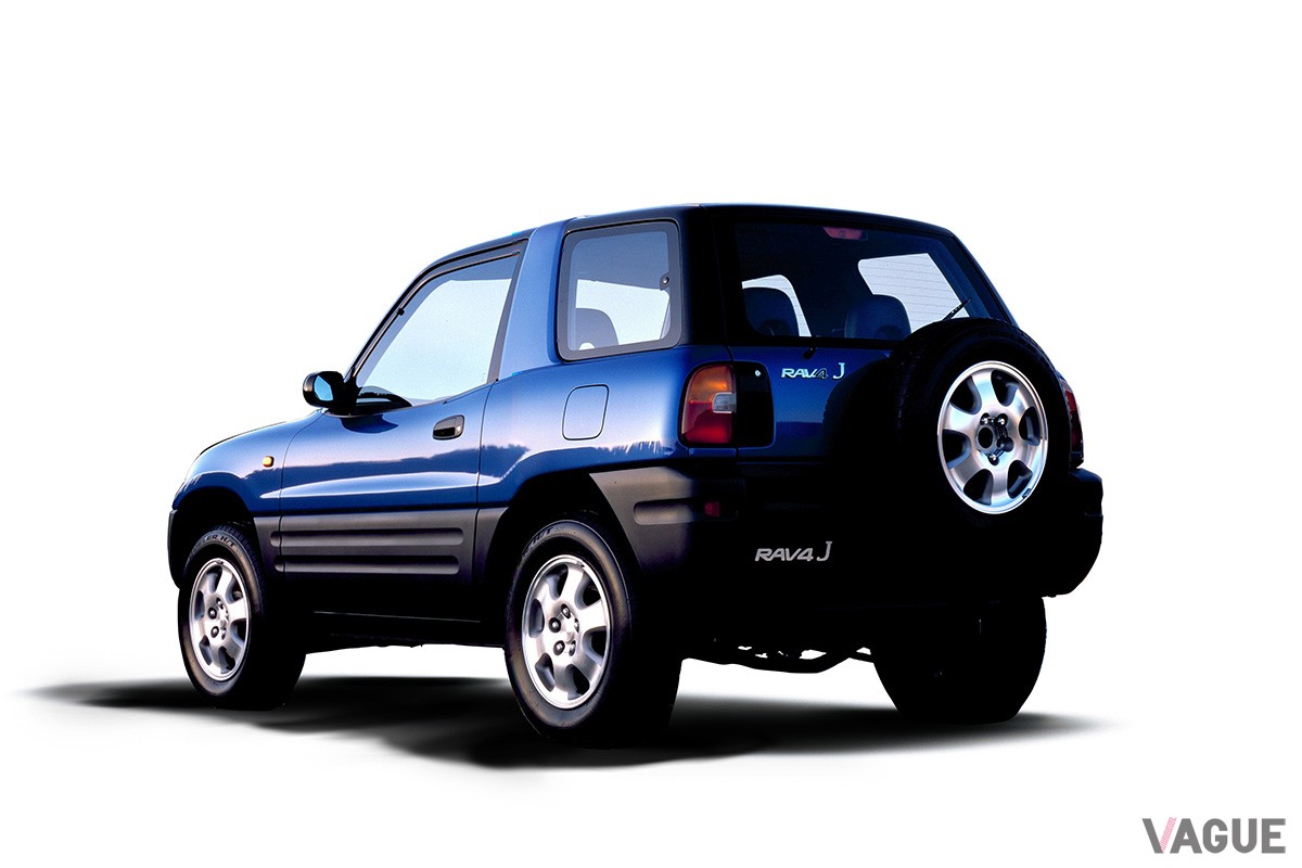 トヨタ初代「RAV4」