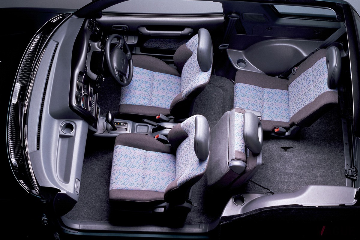 トヨタ初代「RAV4」