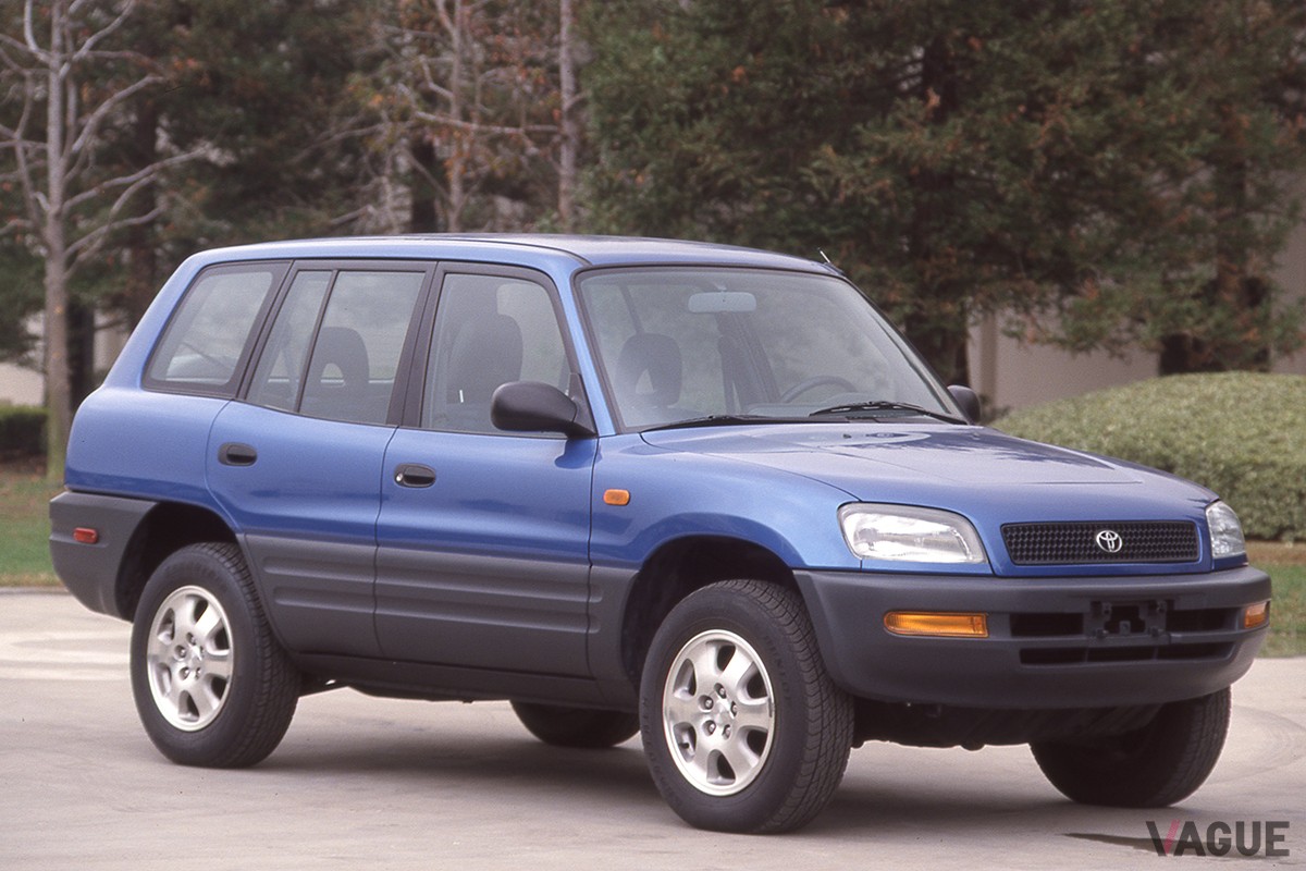 1995年4月に登場した5ドアモデル「RAV4 V」（写真は米国仕様）