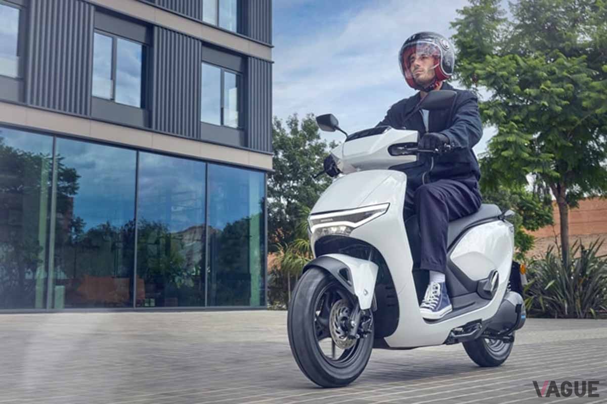 ホンダの「CUV e:」。2025年6月に発売予定だ