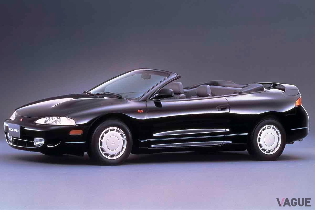 29年前の今日、1996年5月23日に発売された三菱「エクリプススパイダー」