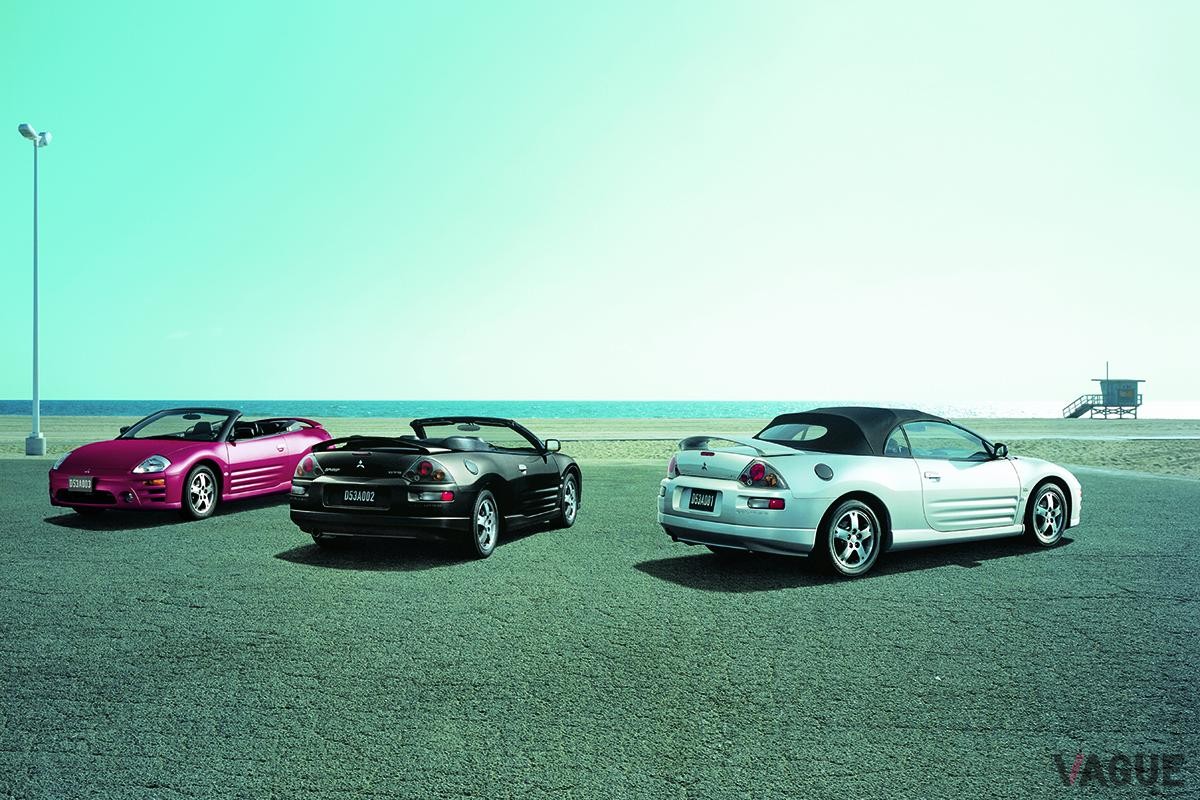 2004年10月に日本で発売された三菱2代目「エクリプススパイダー」