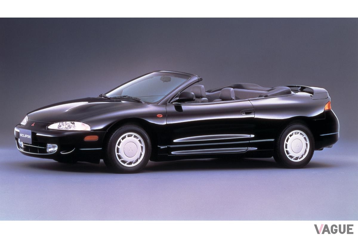 29年前の今日、1996年5月23日に発売された三菱「エクリプススパイダー」
