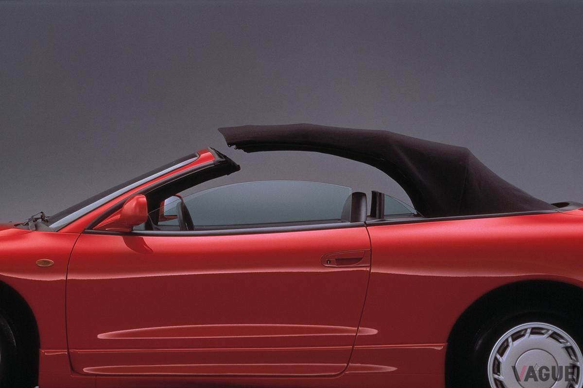 29年前の今日、1996年5月23日に発売された三菱「エクリプススパイダー」