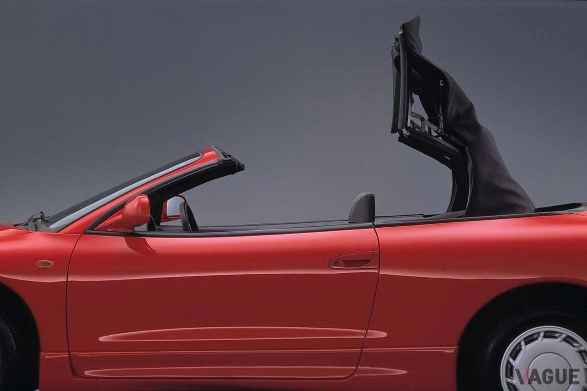 29年前の今日、1996年5月23日に発売された三菱「エクリプススパイダー」