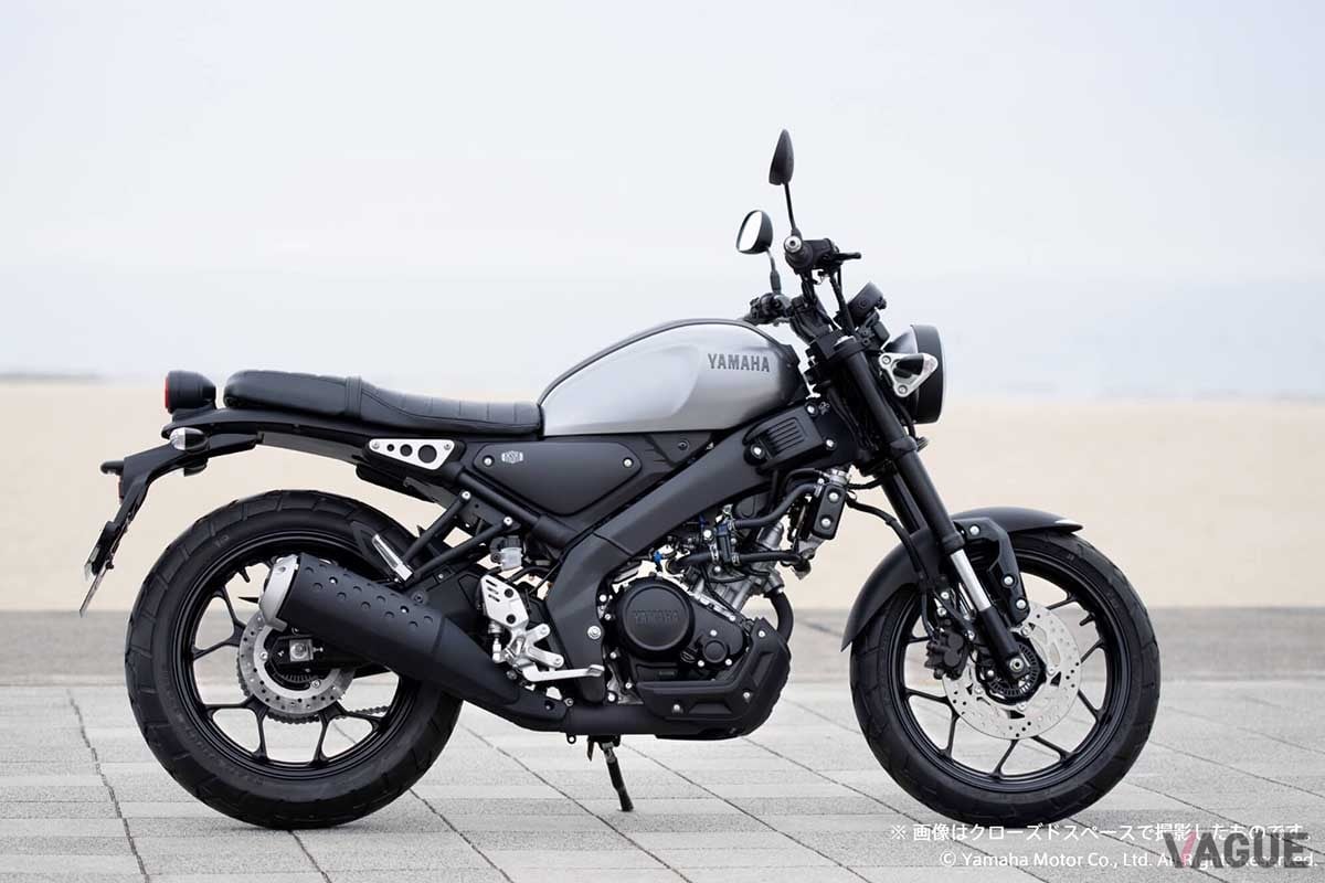 ヤマハ「XSR125」