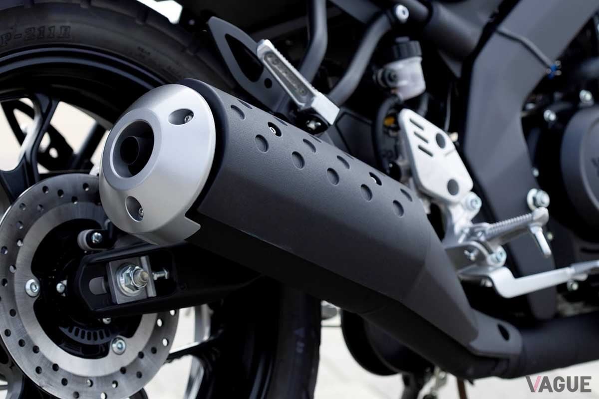 ヤマハ「XSR125」