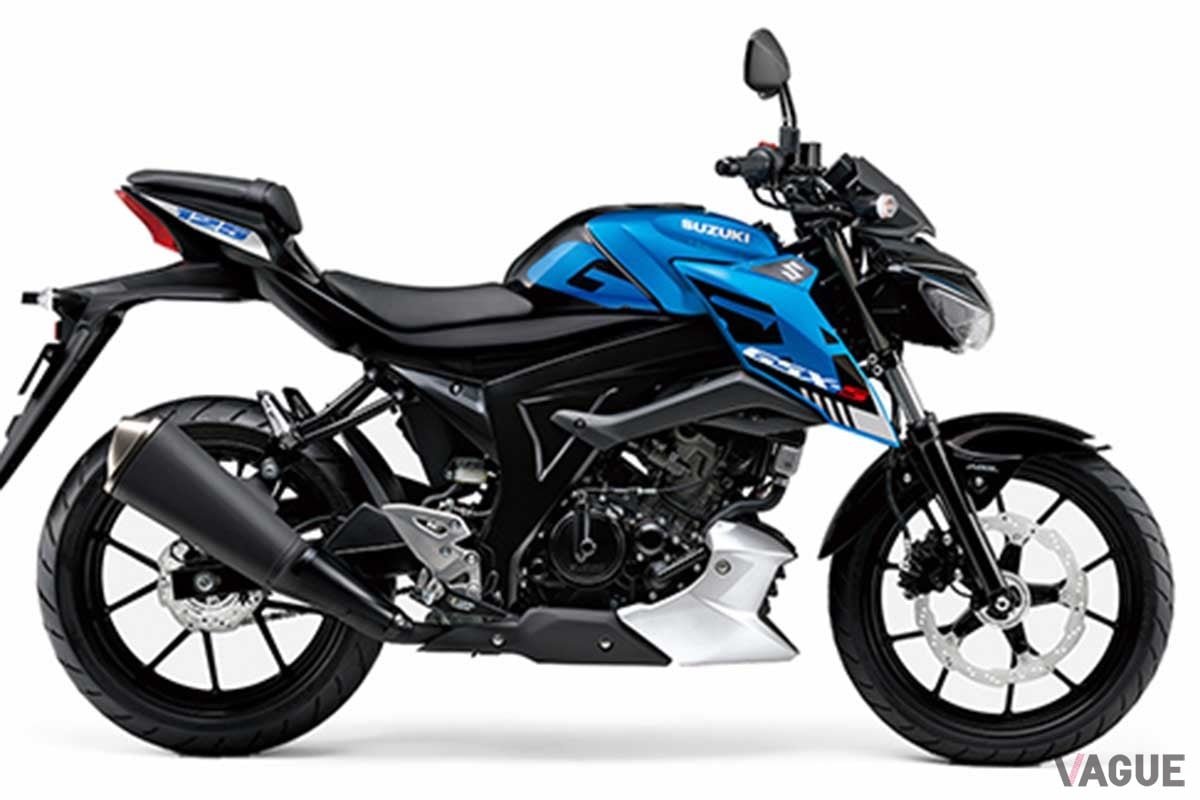 スズキ「GSX-S125」