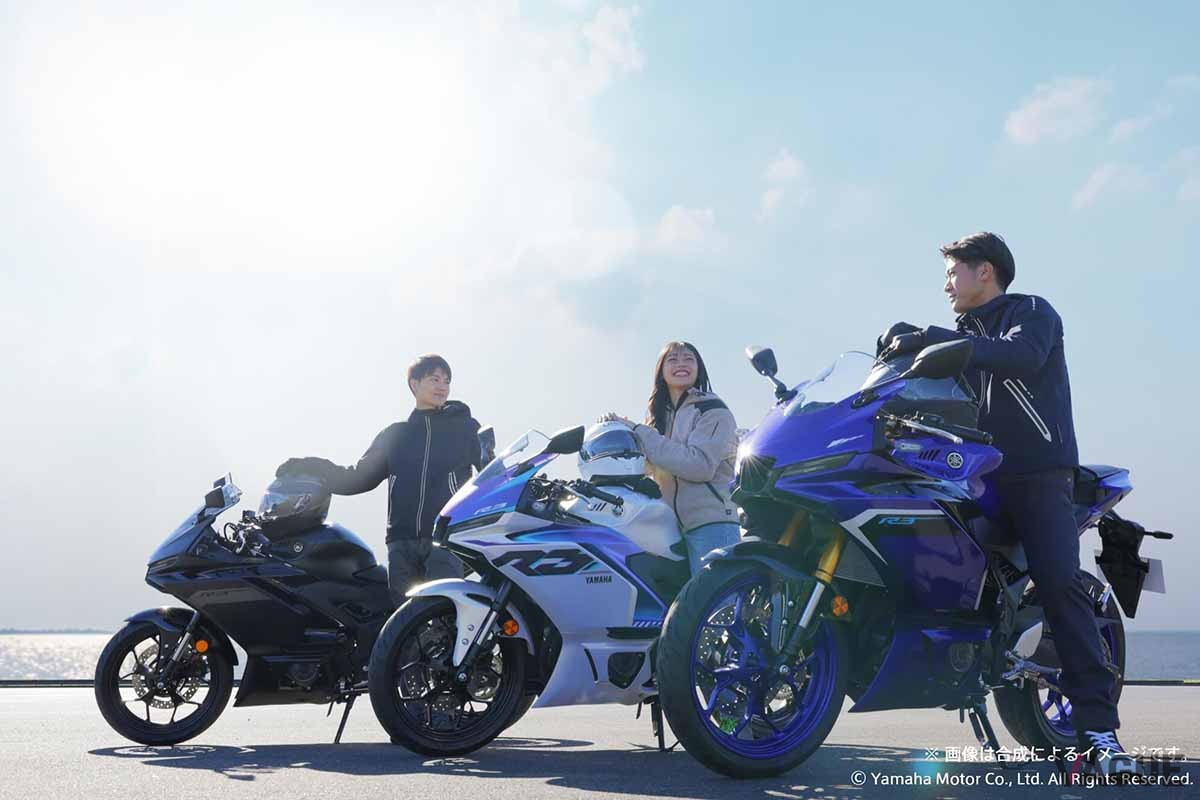 ヤマハ「YZF-R3」