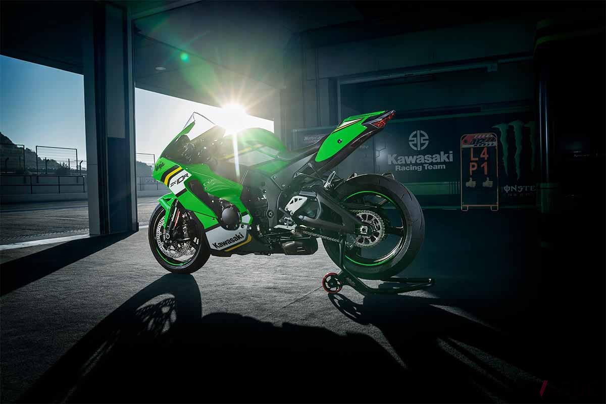 カワサキ「Ninja ZX-10R」