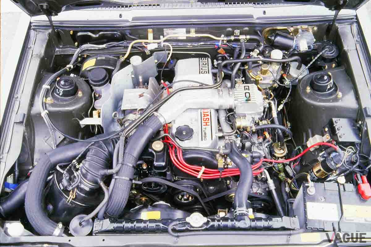 いまから43年前の1982年5月14日に登場した三菱「スタリオン」