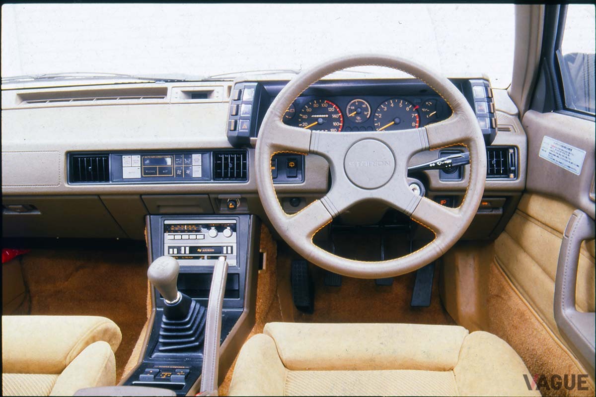 いまから43年前の1982年5月14日に登場した三菱「スタリオン」