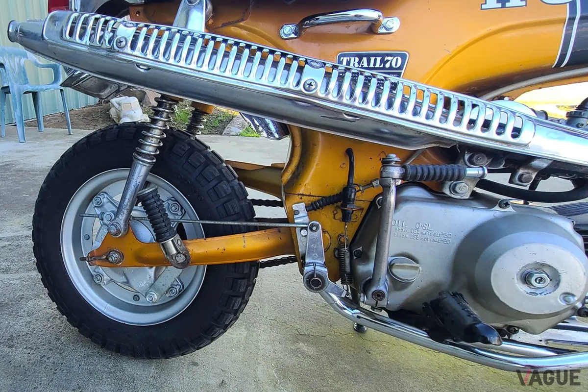 米国オークションに登場、落札された1970年式ホンダ「CT70トレイル」