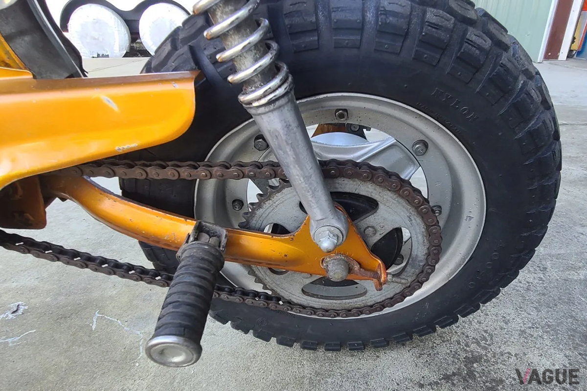 米国オークションに登場、落札された1970年式ホンダ「CT70トレイル」