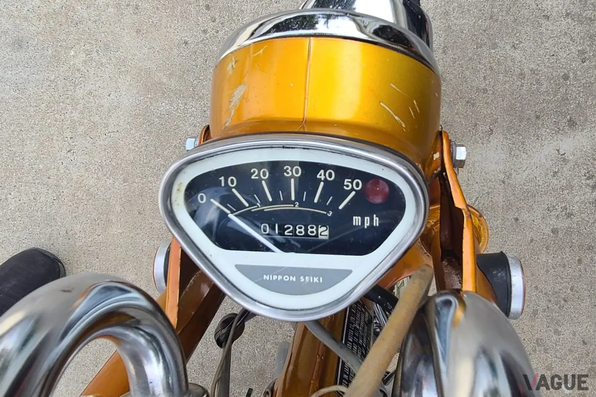 米国オークションに登場、落札された1970年式ホンダ「CT70トレイル」