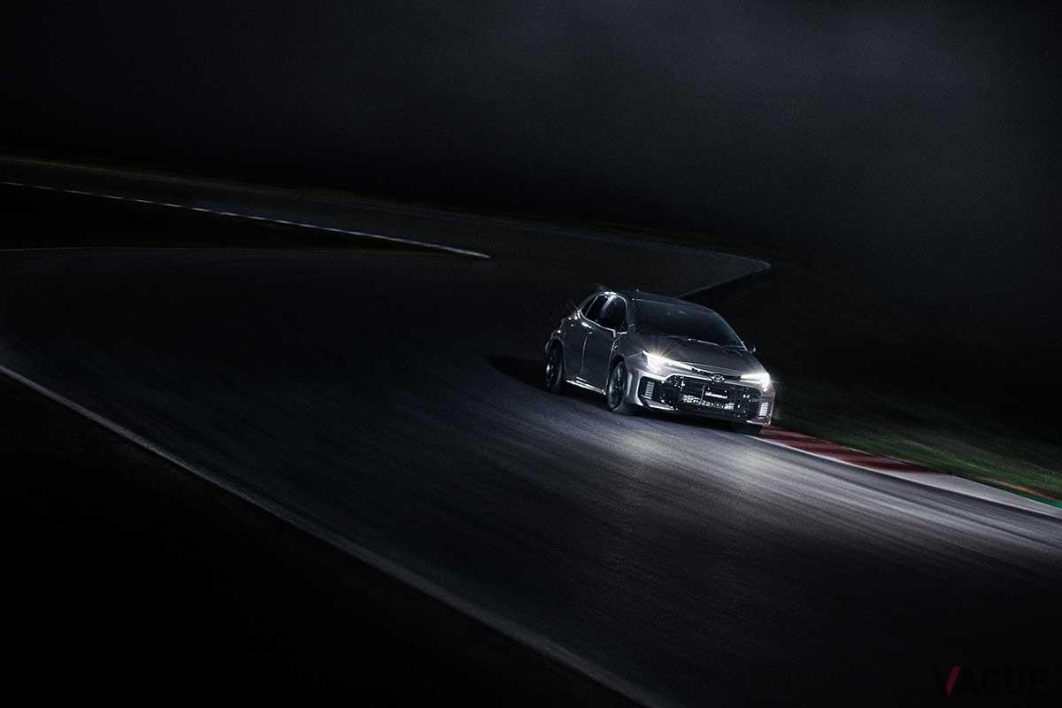 2025年3月に発売されたトヨタ改良新型「GRカローラ」