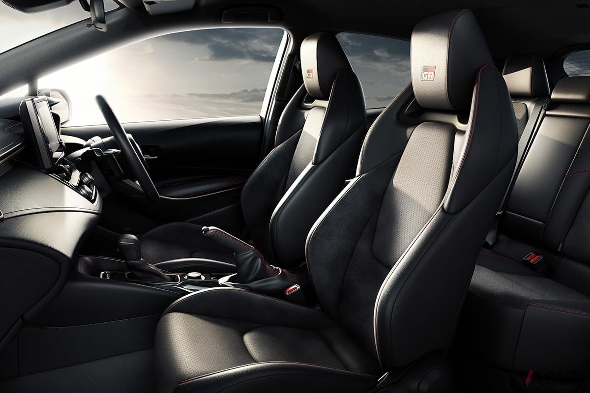 2025年3月に発売されたトヨタ改良新型「GRカローラ」