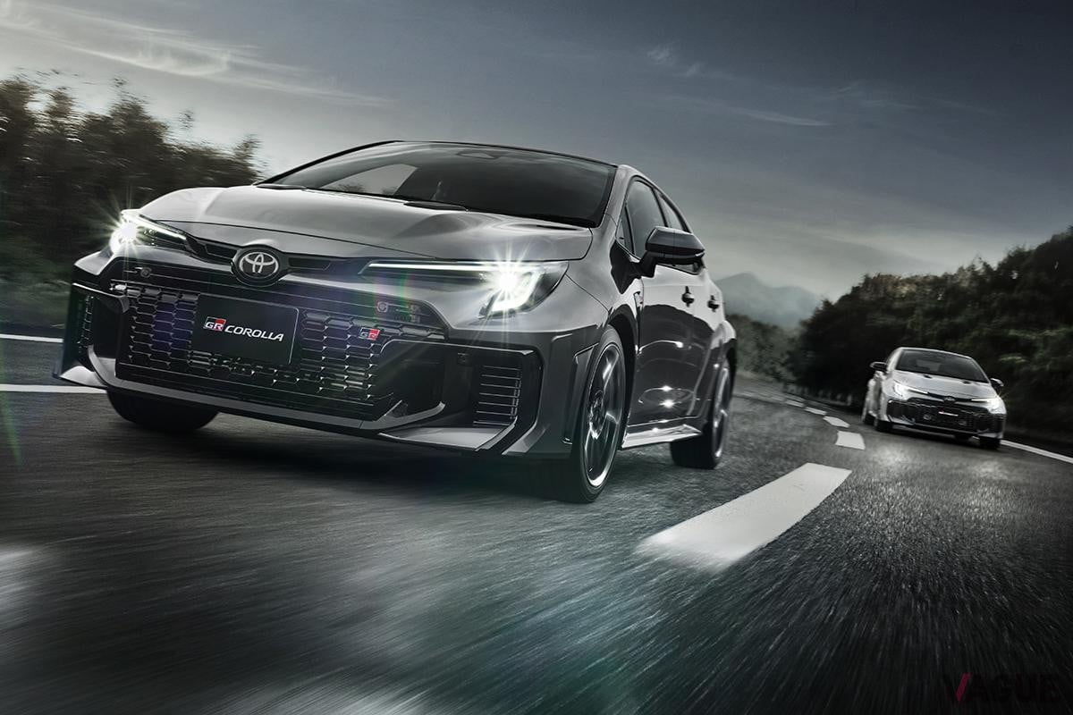 2025年3月に発売されたトヨタ改良新型「GRカローラ」