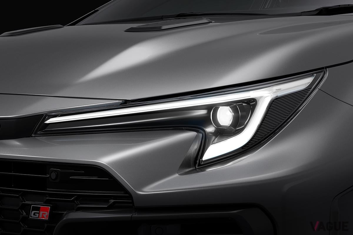 2025年3月に発売されたトヨタ改良新型「GRカローラ」