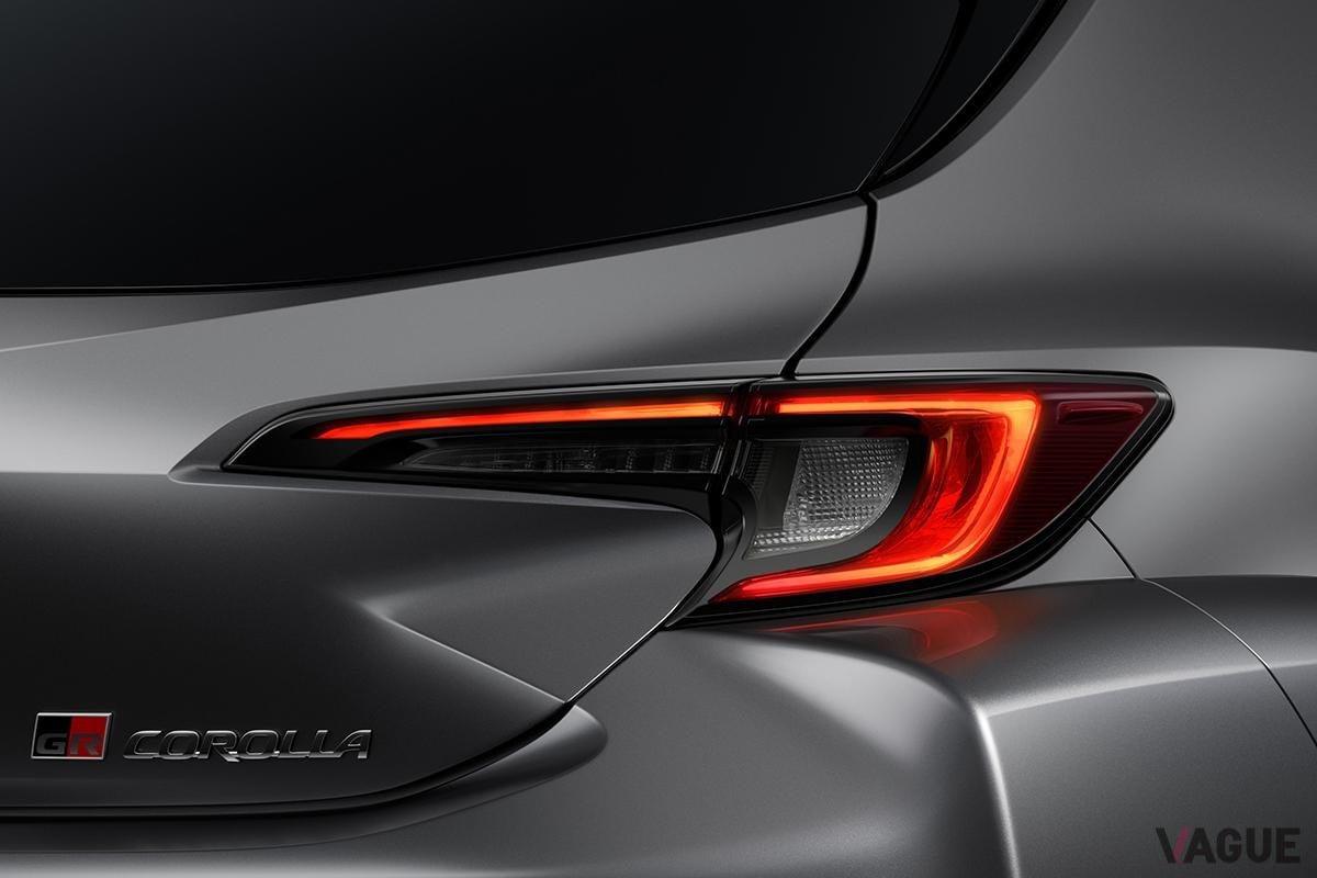 2025年3月に発売されたトヨタ改良新型「GRカローラ」