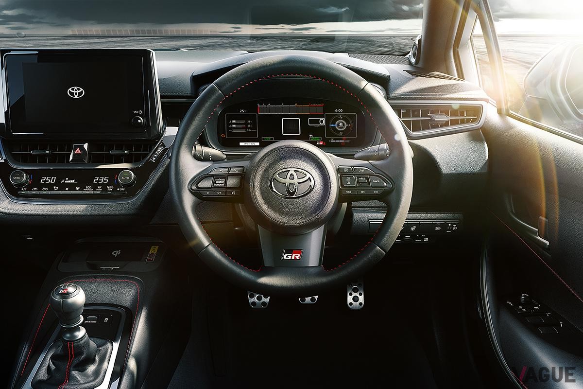 2025年3月に発売されたトヨタ改良新型「GRカローラ」