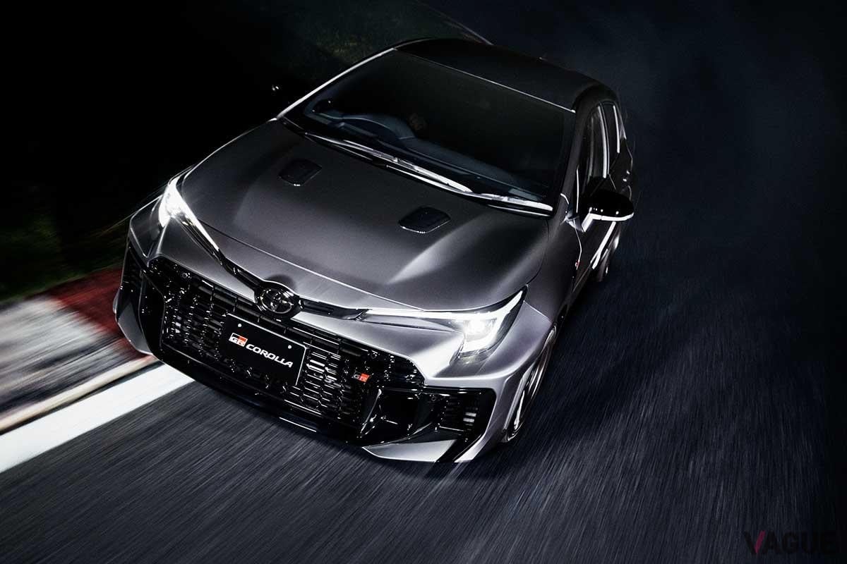 2025年3月に発売されたトヨタ改良新型「GRカローラ」