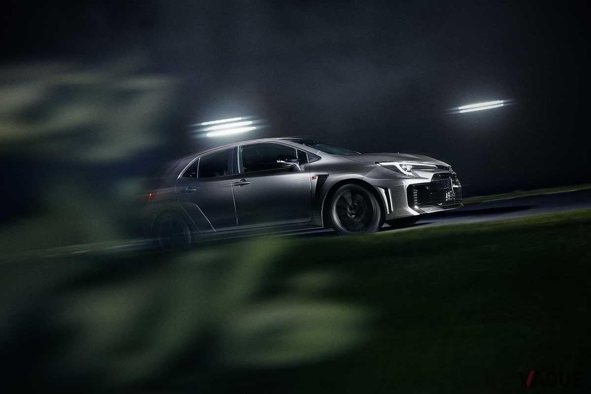 2025年3月に発売されたトヨタ改良新型「GRカローラ」