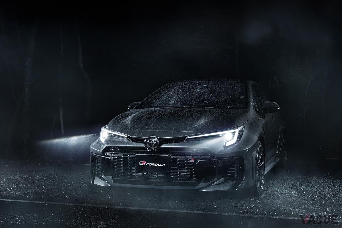 2025年3月に発売されたトヨタ改良新型「GRカローラ」