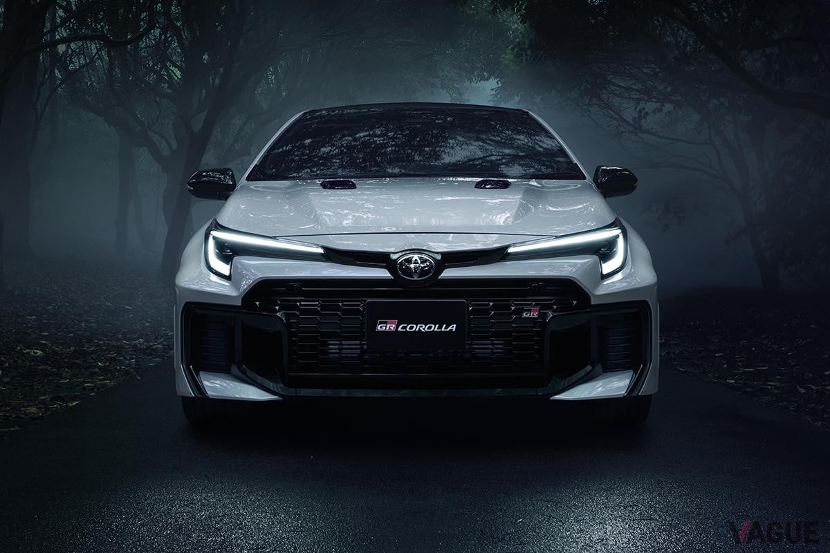 2025年3月に発売されたトヨタ改良新型「GRカローラ」