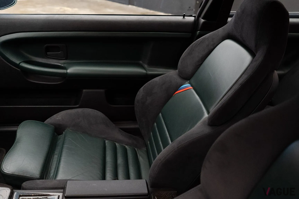 米国オークションに登場した1995年式BMW「M3 GT #001」