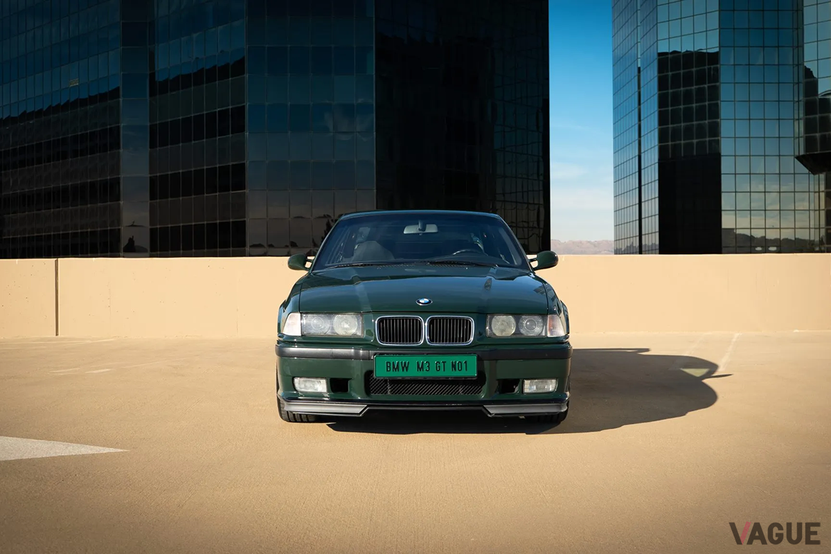 米国オークションに登場した1995年式BMW「M3 GT #001」