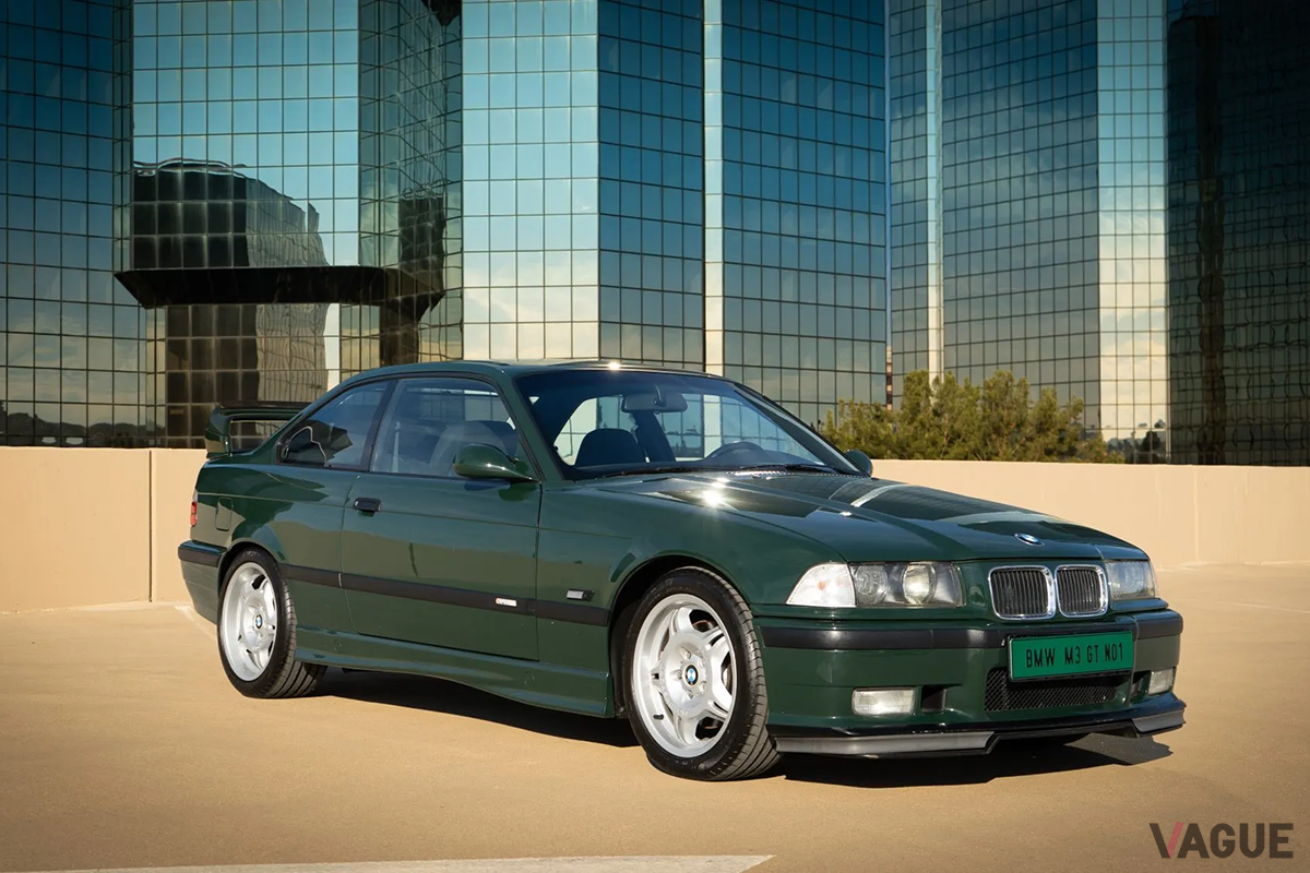 米国オークションに登場した1995年式BMW「M3 GT #001」