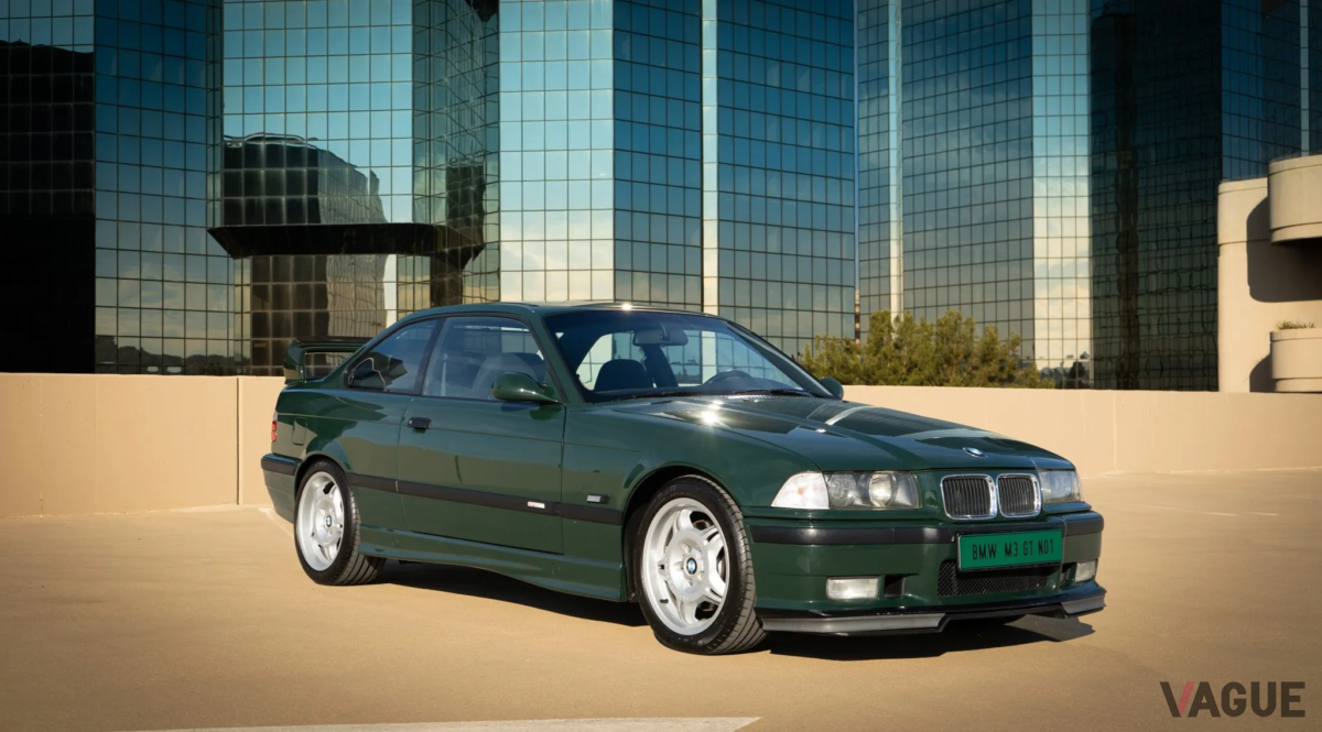 1995年式BMW「M3 GT #001」