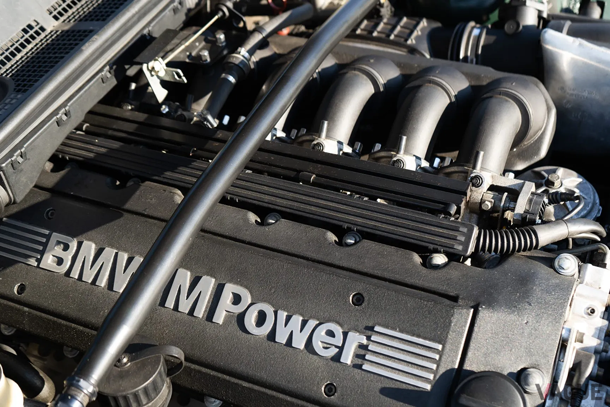米国オークションに登場した1995年式BMW「M3 GT #001」