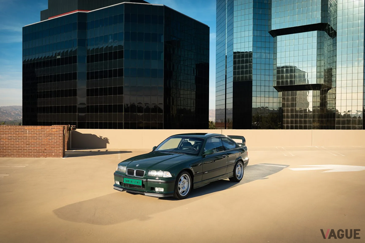 米国オークションに登場した1995年式BMW「M3 GT #001」