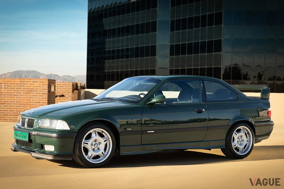米国オークションに登場した1995年式BMW「M3 GT #001」