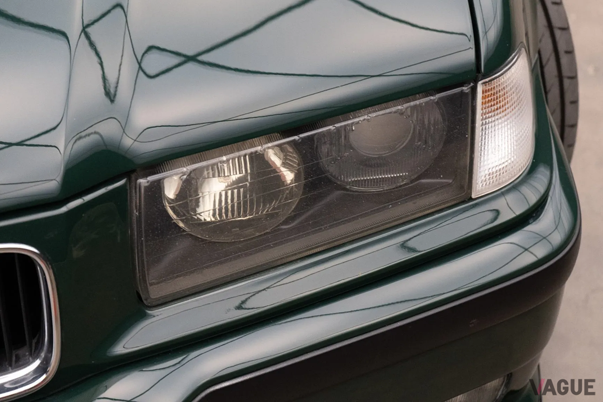 米国オークションに登場した1995年式BMW「M3 GT #001」