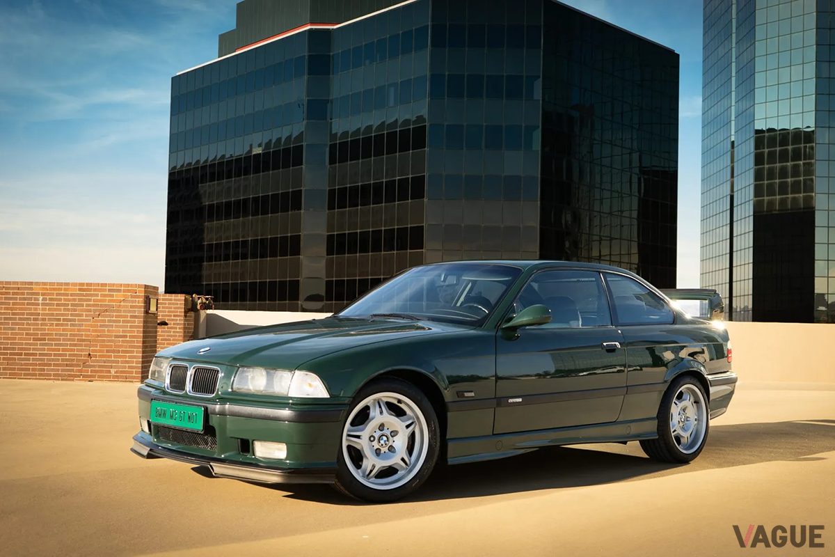 米国オークションに登場した1995年式BMW「M3 GT #001」
