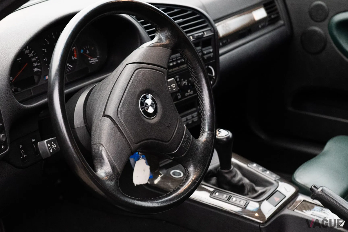 米国オークションに登場した1995年式BMW「M3 GT #001」