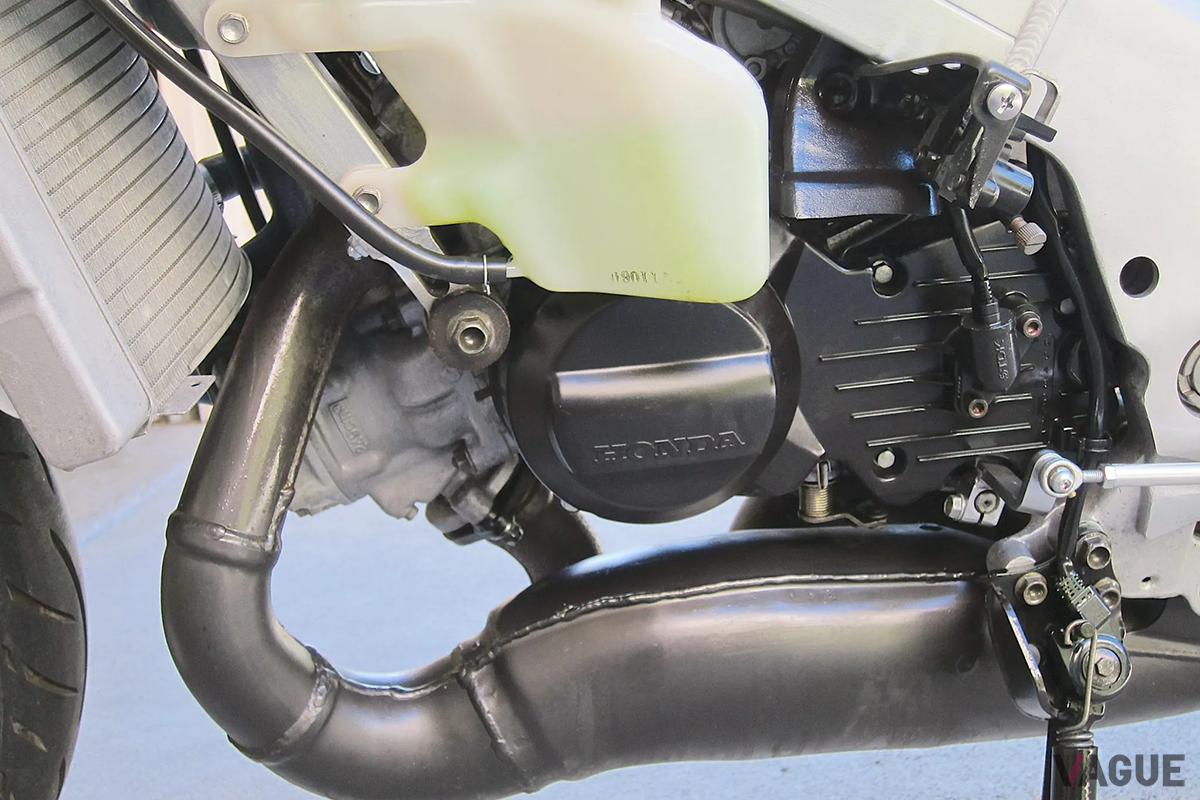 米国オークションに登場、高値で落札された1994年式ホンダ「NSR250R SP ロスマンズ」
