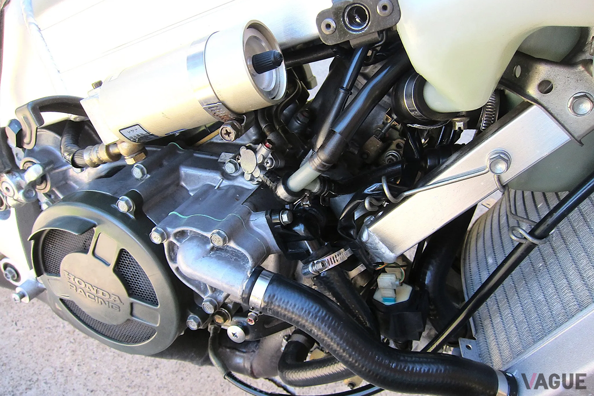 米国オークションに登場、高値で落札された1994年式ホンダ「NSR250R SP ロスマンズ」