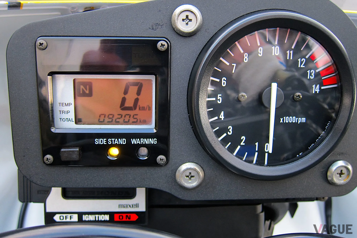 米国オークションに登場、高値で落札された1994年式ホンダ「NSR250R SP ロスマンズ」