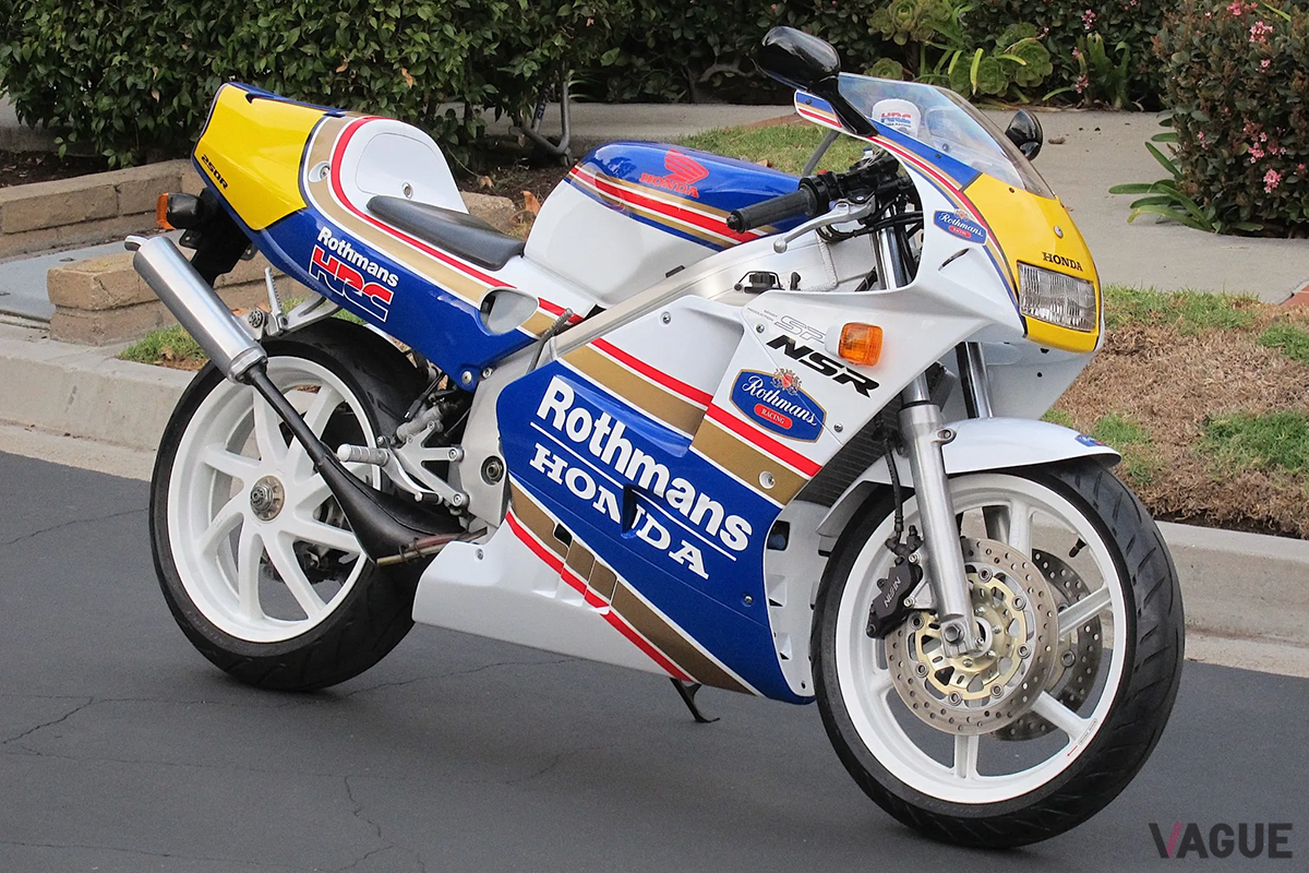 NSR250R/Rothmans アンダーカウル3ピース