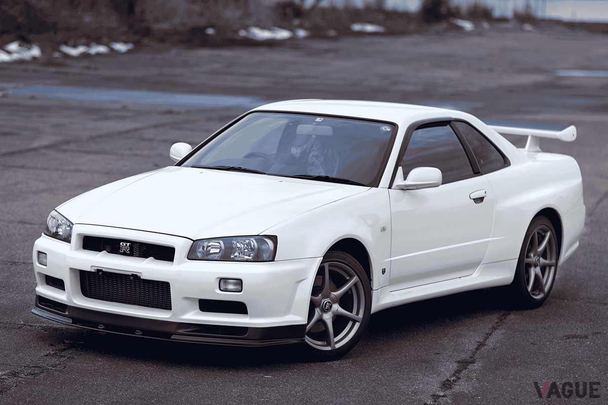 米国オンラインオークションに登場、落札された2002年式R34型日産「スカイラインGT-R Mスペック ニュル」
