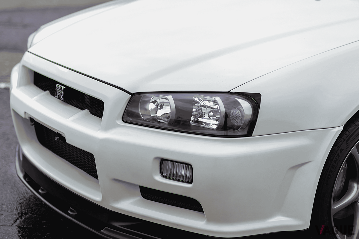 米国オンラインオークションに登場、落札された2002年式R34型日産「スカイラインGT-R Mスペック ニュル」