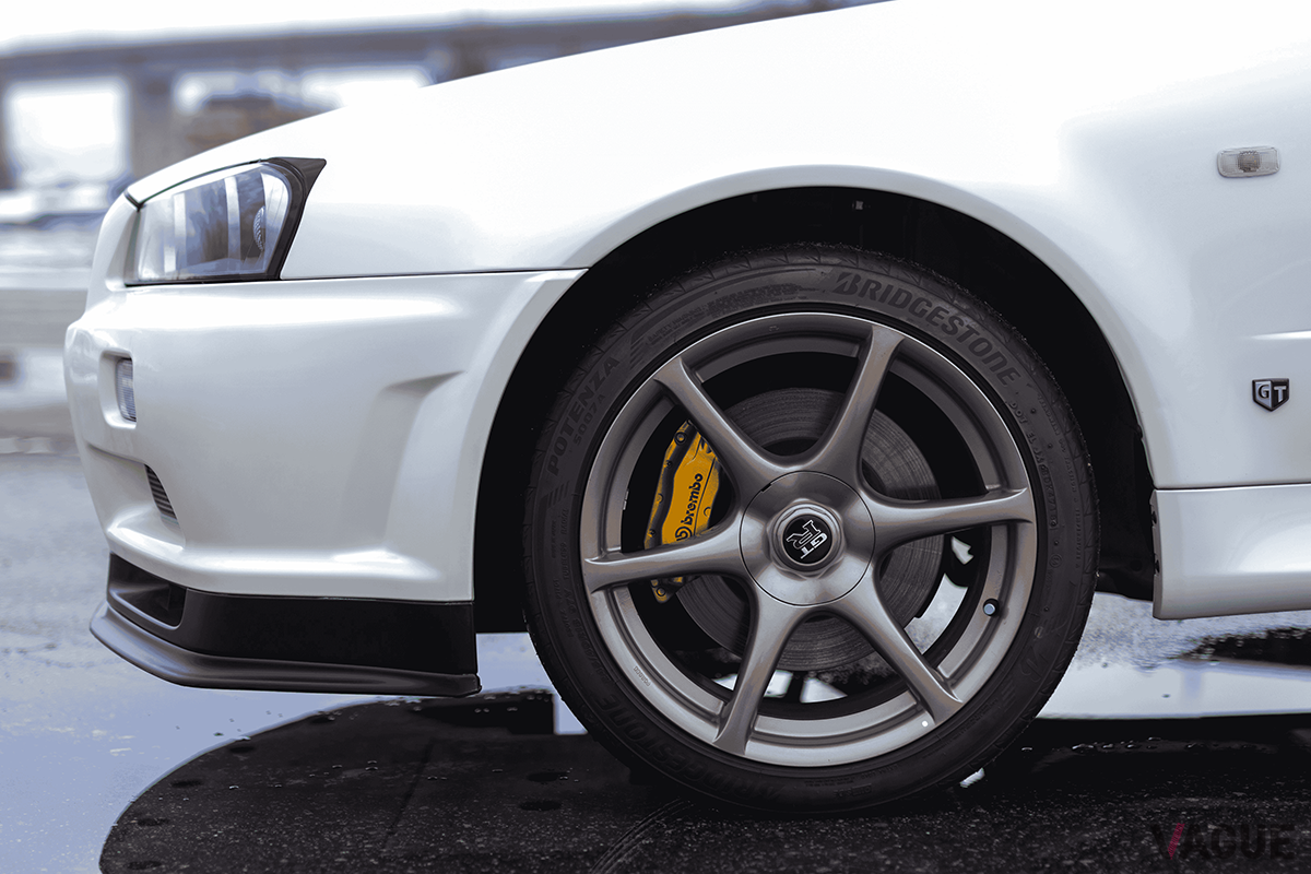 米国オンラインオークションに登場、落札された2002年式R34型日産「スカイラインGT-R Mスペック ニュル」