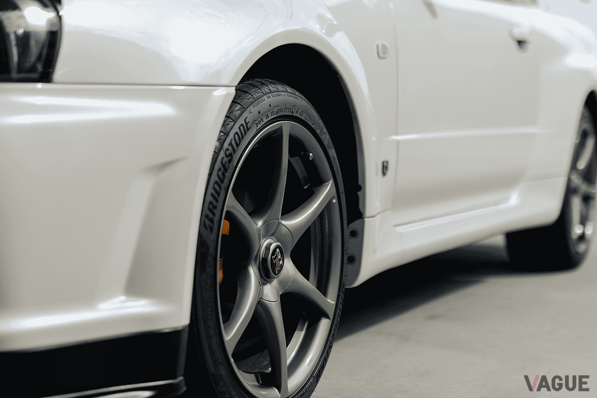 米国オンラインオークションに登場、落札された2002年式R34型日産「スカイラインGT-R Mスペック ニュル」