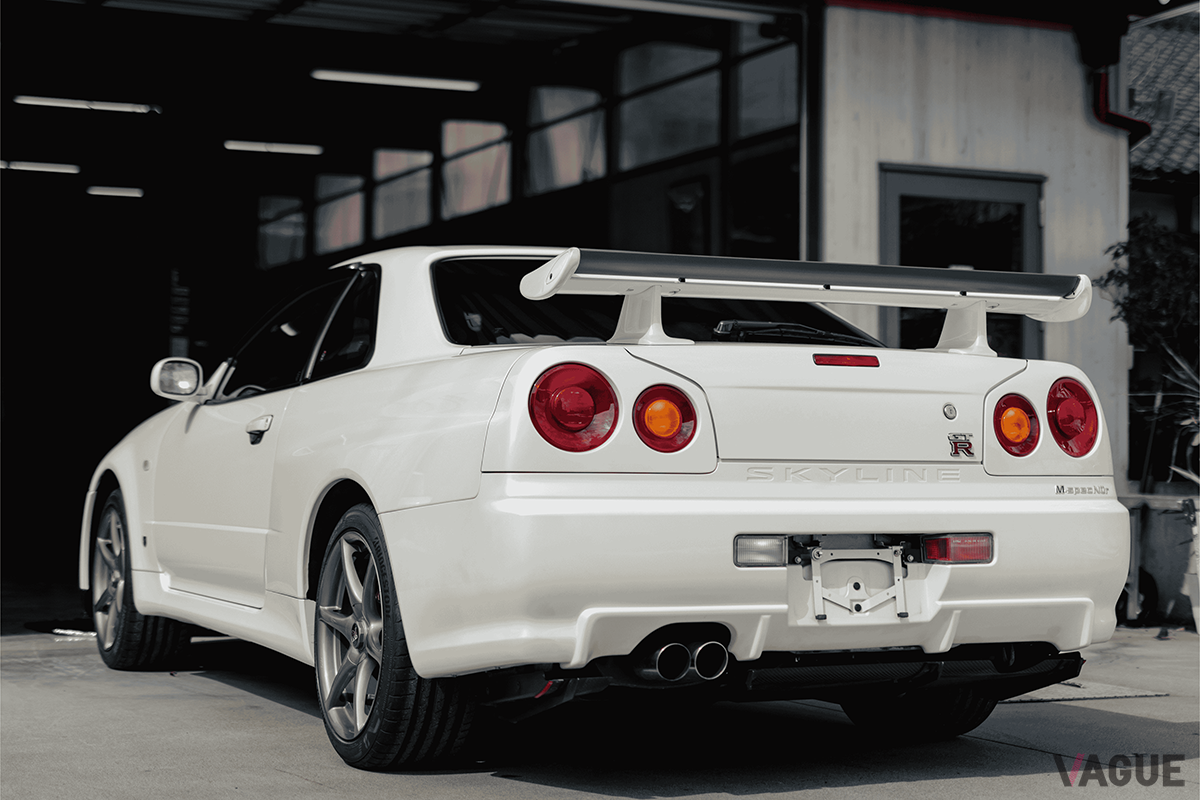 米国オンラインオークションに登場、落札された2002年式R34型日産「スカイラインGT-R Mスペック ニュル」