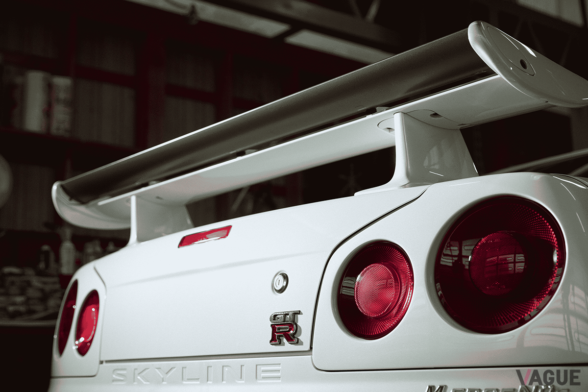 米国オンラインオークションに登場、落札された2002年式R34型日産「スカイラインGT-R Mスペック ニュル」
