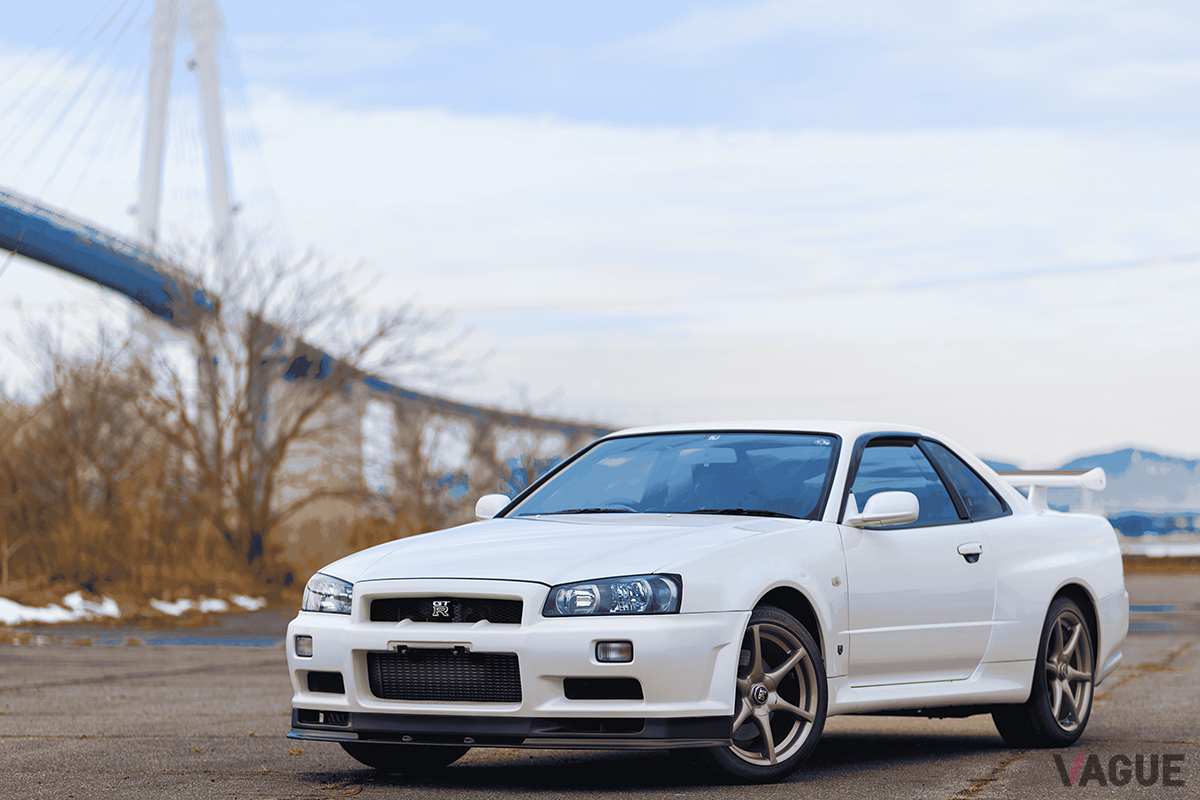 米国オンラインオークションに登場、落札された2002年式R34型日産「スカイラインGT-R Mスペック ニュル」